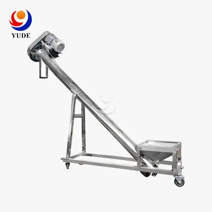 Stainless Steel Plastic Particle Conveyor